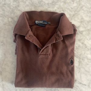 All brown everything! Polo custom fit (slimmer)
